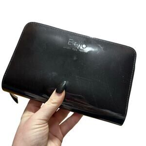 Beijo Black Long Wallet